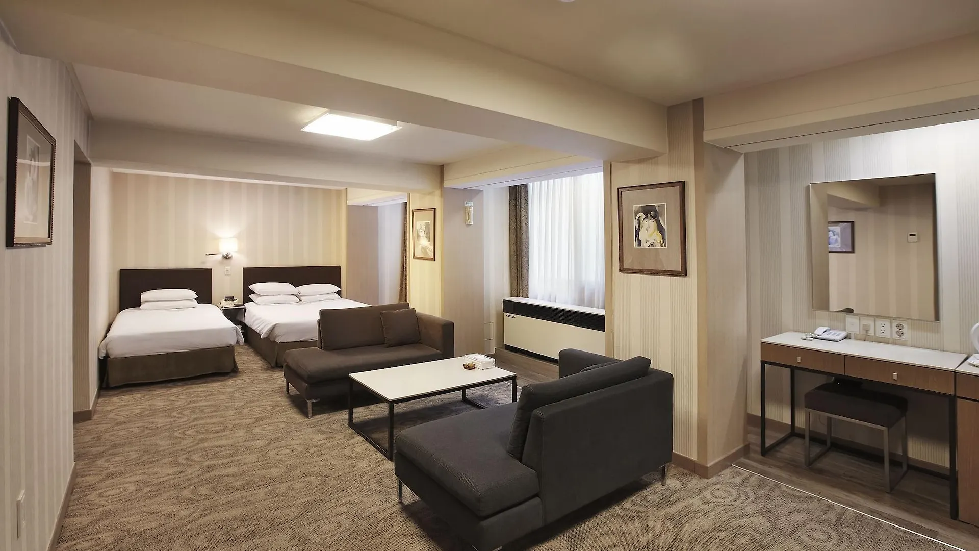 ***  Savoy Hotel Myeongdong Seoul South Korea