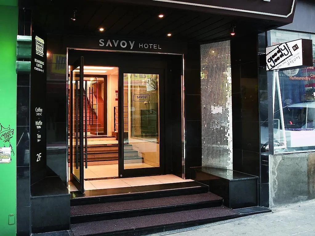 Savoy Hotel Myeongdong Seoul