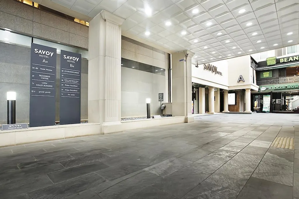 Savoy Hotel Myeongdong Seoul