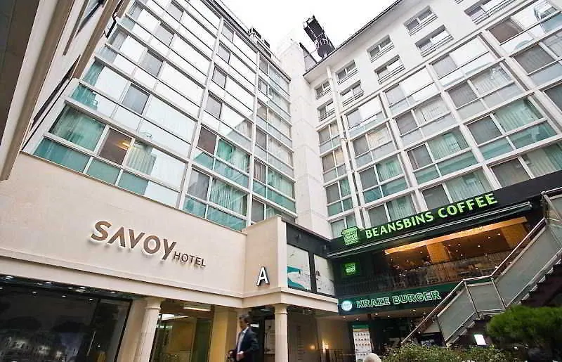 Savoy Hotel Myeongdong Seoul