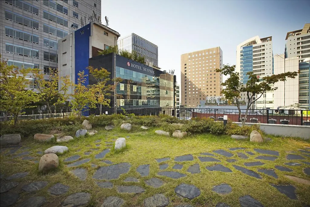 Savoy Hotel Myeongdong Seoul South Korea