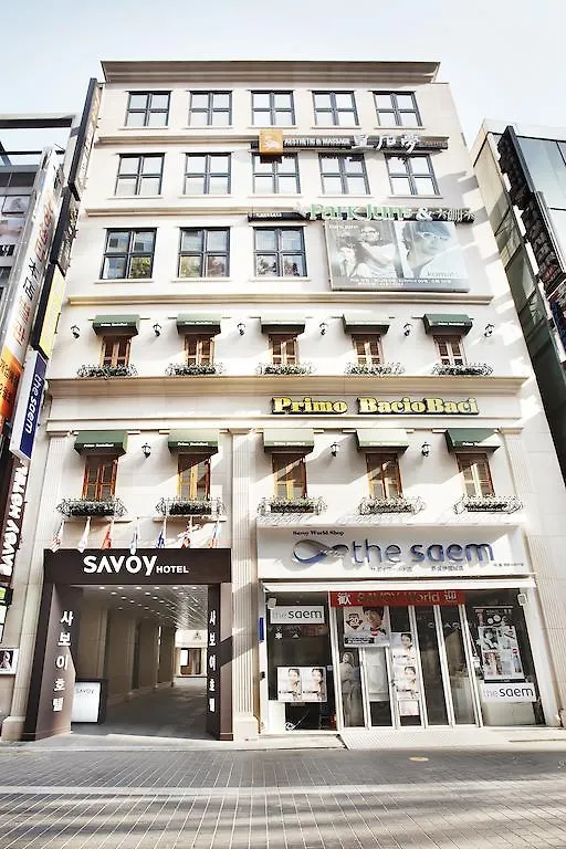 Savoy Hotel Myeongdong Seoul South Korea