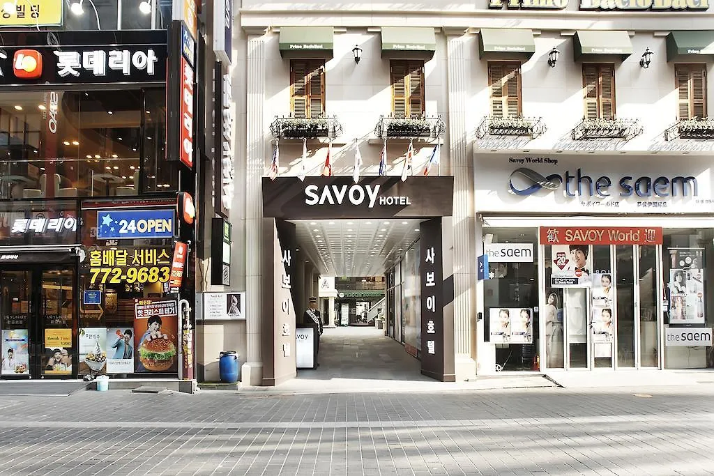 Savoy Hotel Myeongdong Seoul