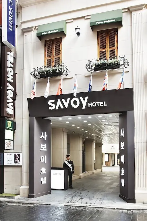 Savoy Hotel Myeongdong Seoul