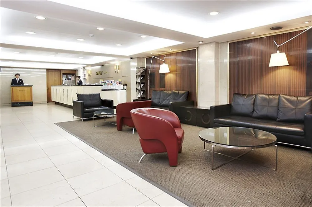 Savoy Hotel Myeongdong Seoul South Korea